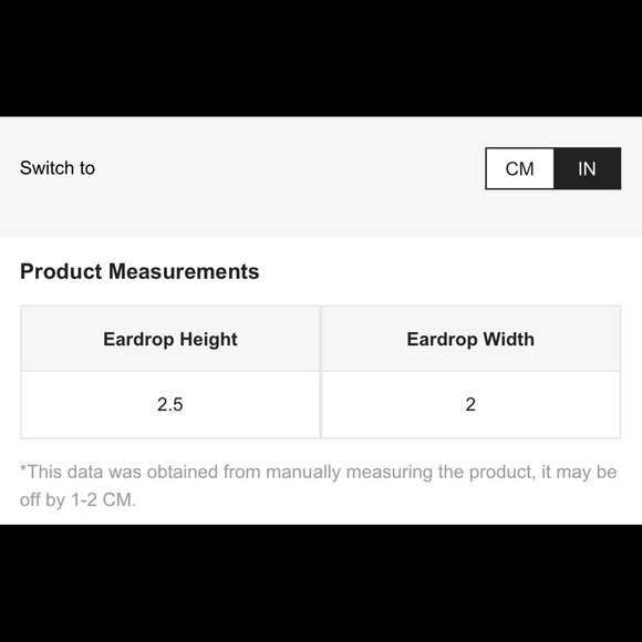 Sparkly Heart Drop Earrings - Picture 4 of 4